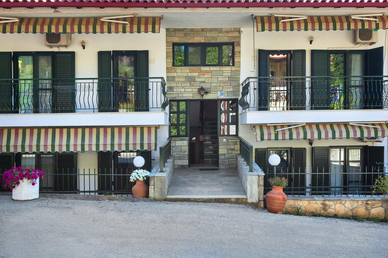 Xenios Loutra Village Mary'S House Agia Paraskevi  Buitenkant foto